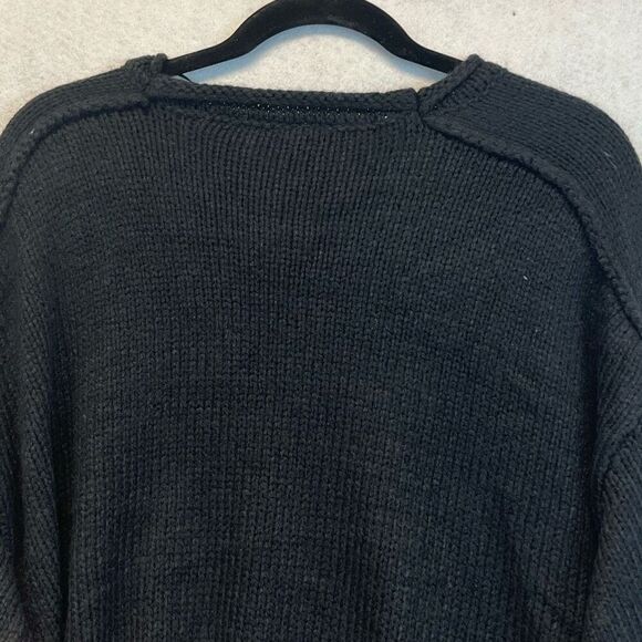 WORTHINGTON Womens Sweater XXL Crew Neck Long Sleeve Pullover Black NEW - Picture 13 of 15
